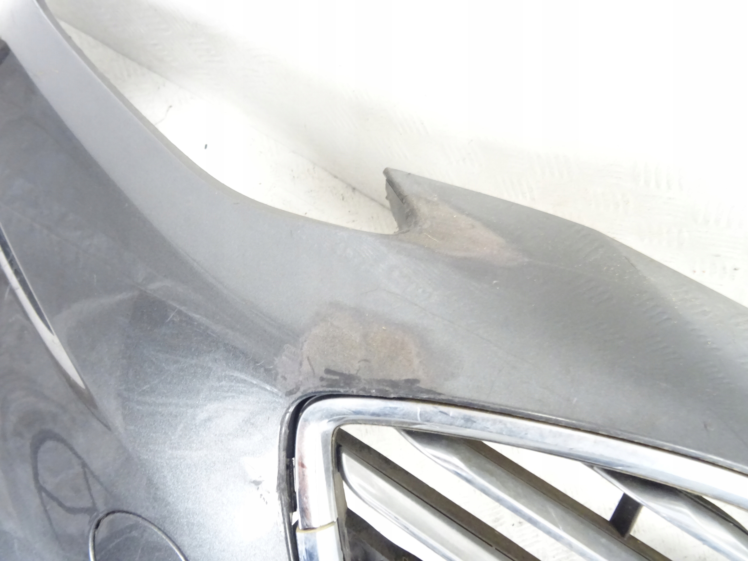FORD FIESTA MK8 8 bumper front front