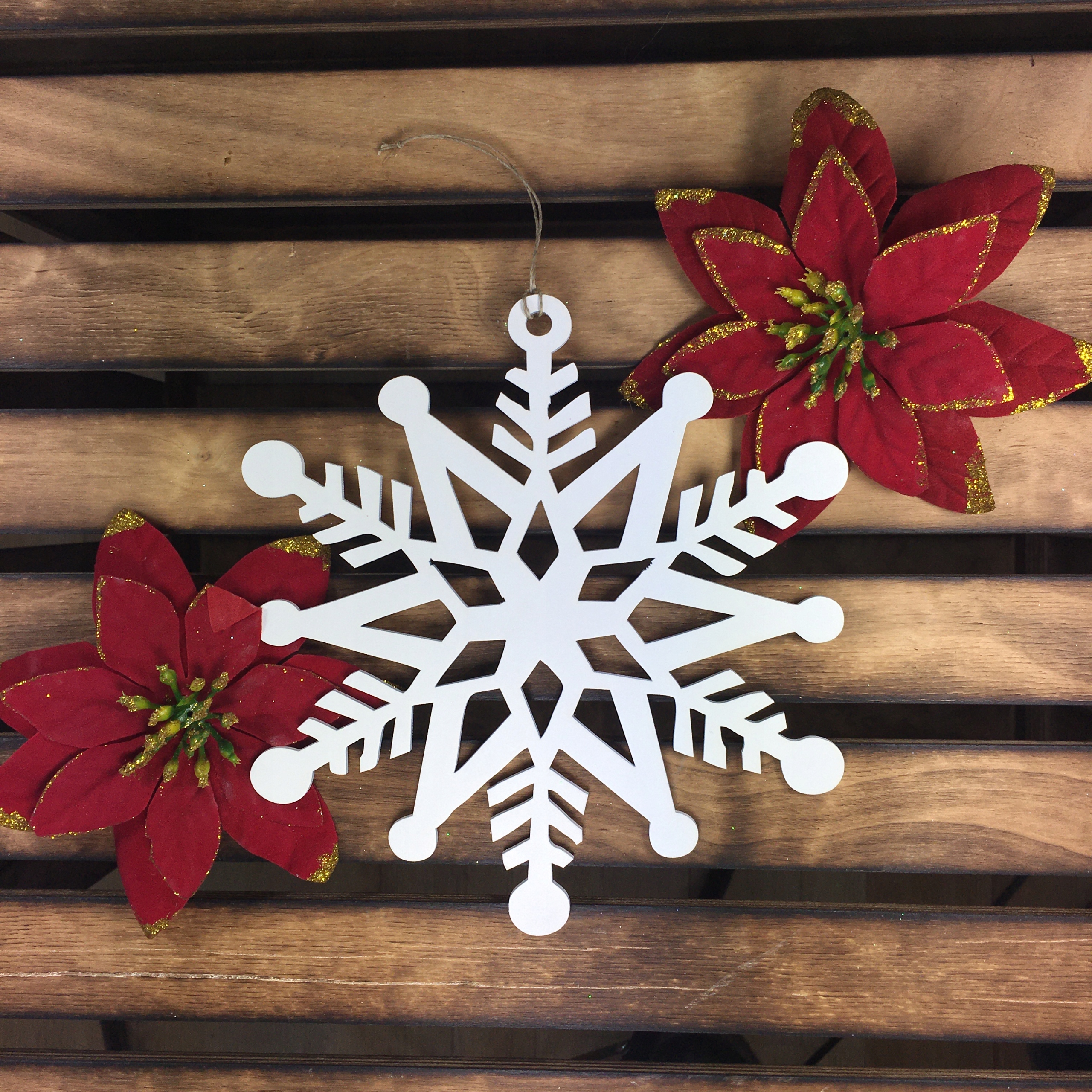 BOMBKA ZAWIESZKA PŁATEK ŚNIEGU ŚWIĘTA OZDOBA 30CM Kod producenta BOM6