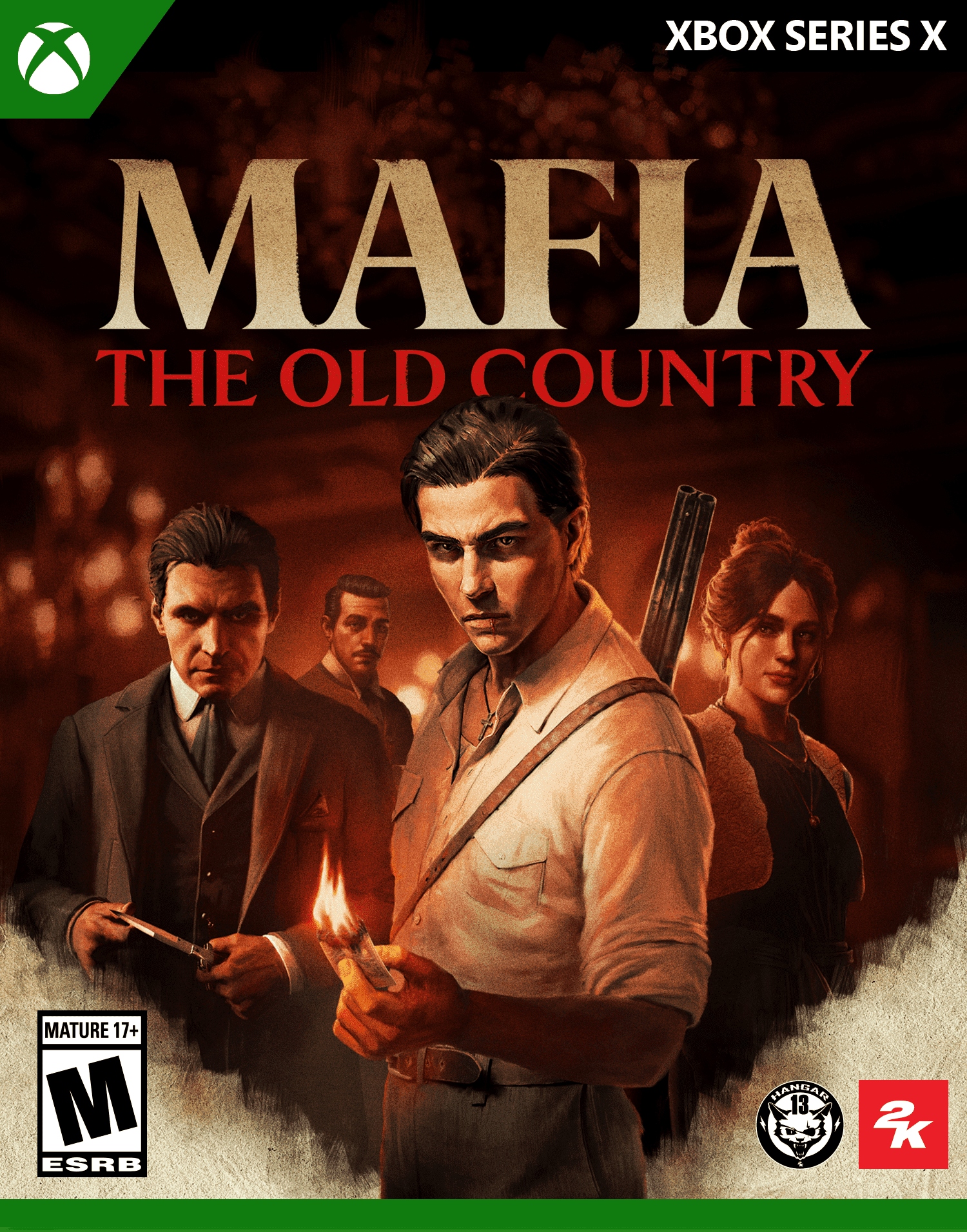 Mafia: The Old Country Xbox Series X cyfrowa