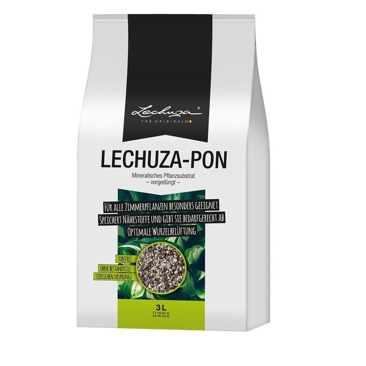 

Lechuza Pon Podłoże Do Roślin ziemia kwiatowa 3L