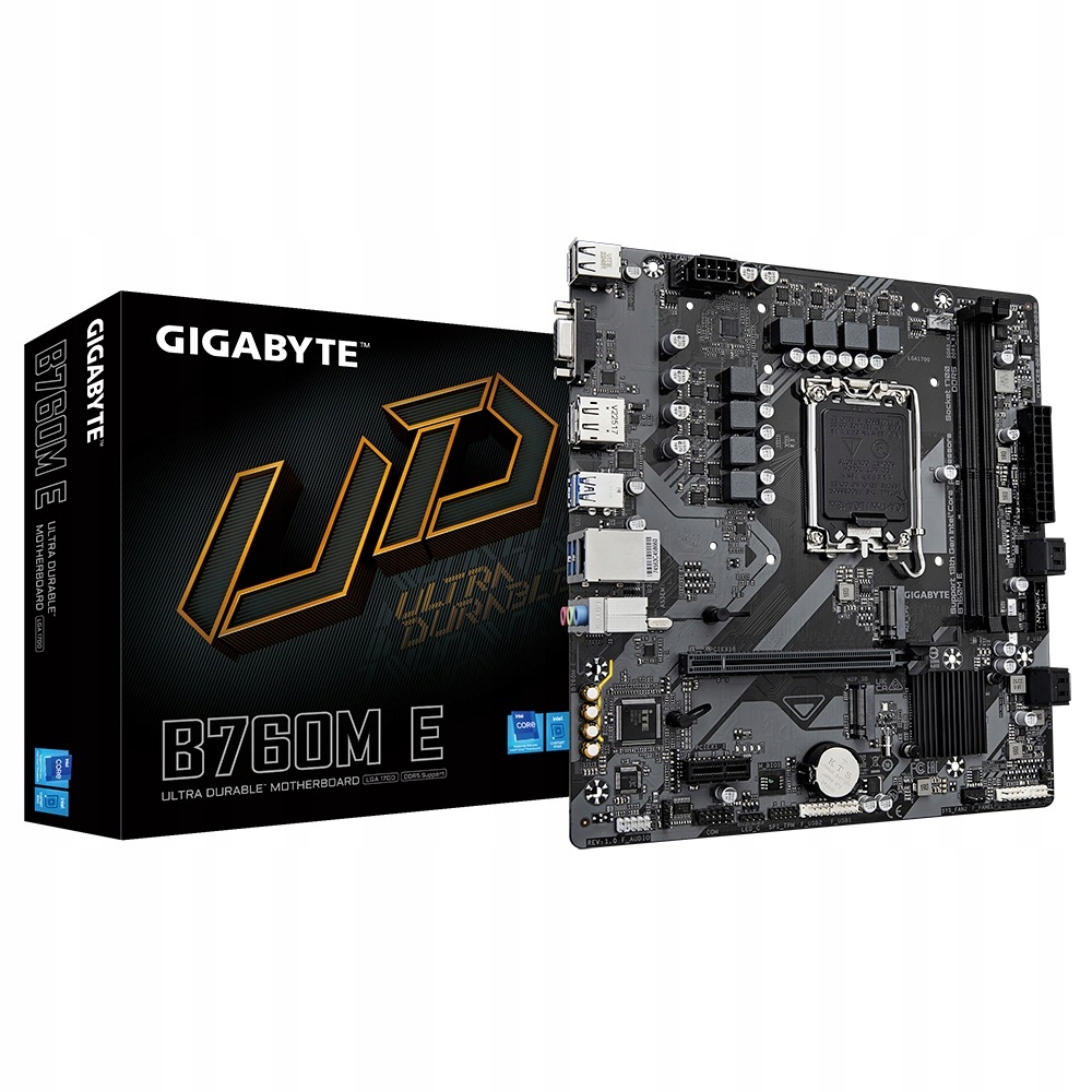 Gigabyte B760 E/lga 1700/mATX
