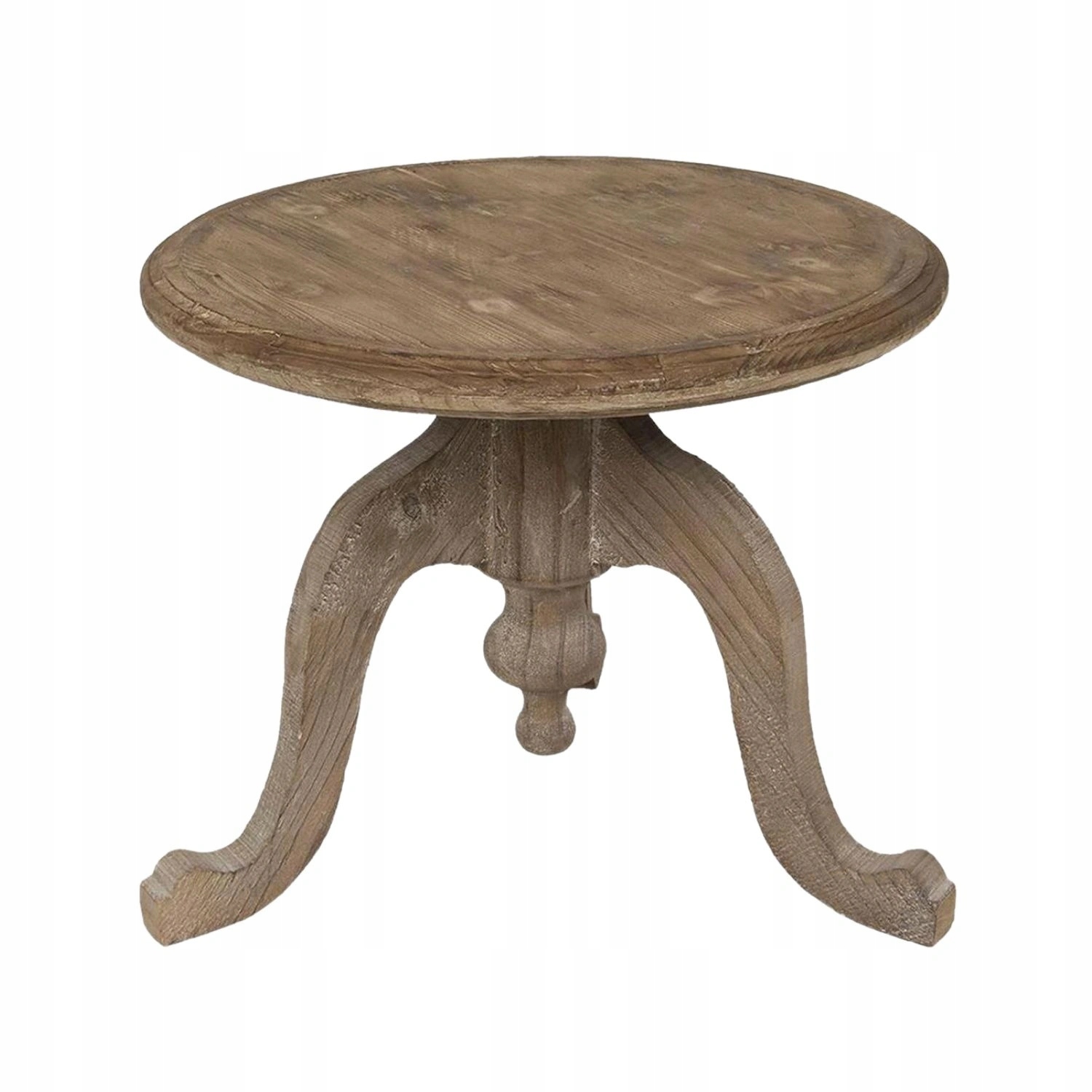 Konferenčný stolík Clayre & Eef, príručný drevený stolík v provensálskom štýle, 45 cm