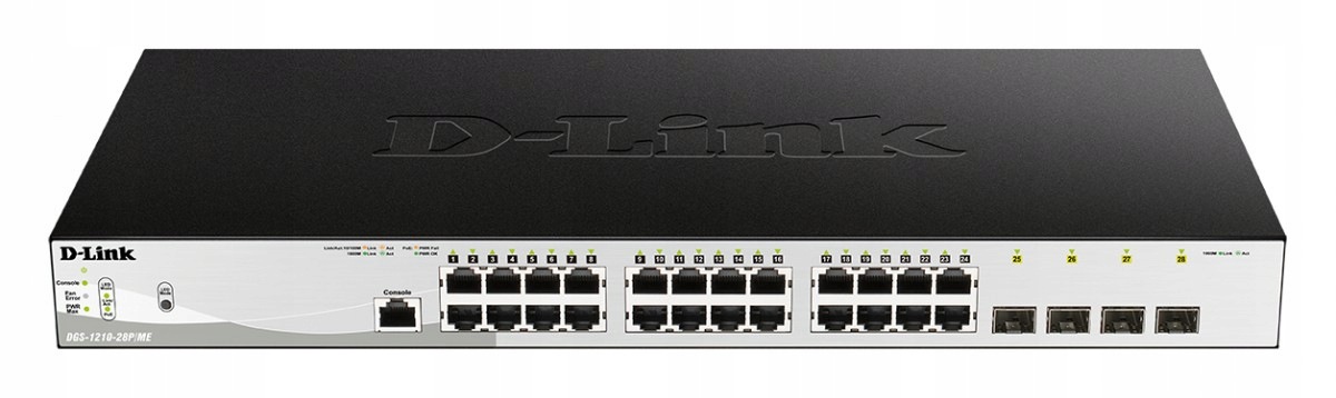 D-link Przełącznik DGS-1210-28/ME/E