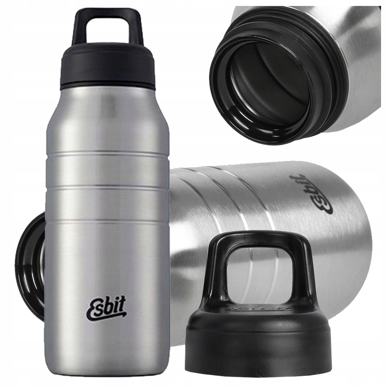 Bidon butelka turystyczna Esbit Majoris Drinking Bottle 480 ml steel