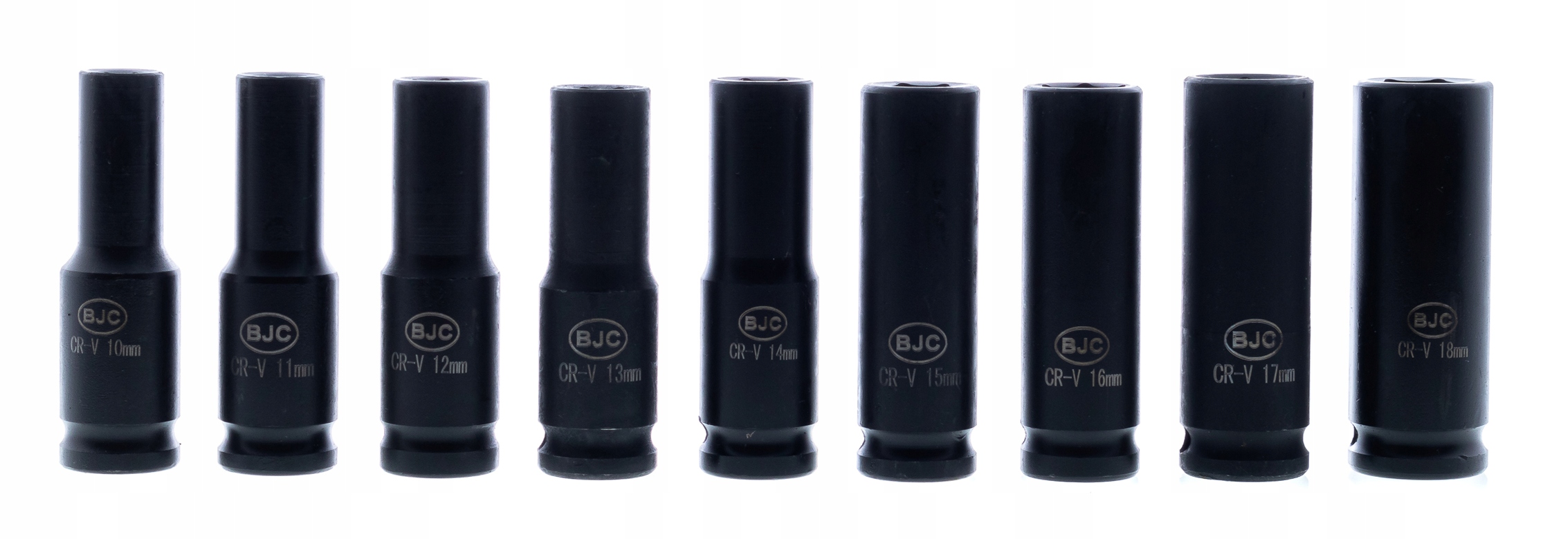 NASADKI UDAROWE 1/2' 10-32MM ZESTAW WALIZKA BJC Marka BJC