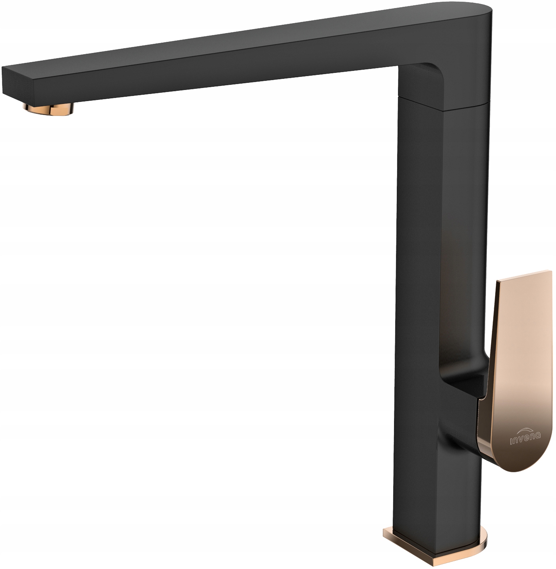 Bateria zlewozmywakowa Midnight czarna/rose gold
