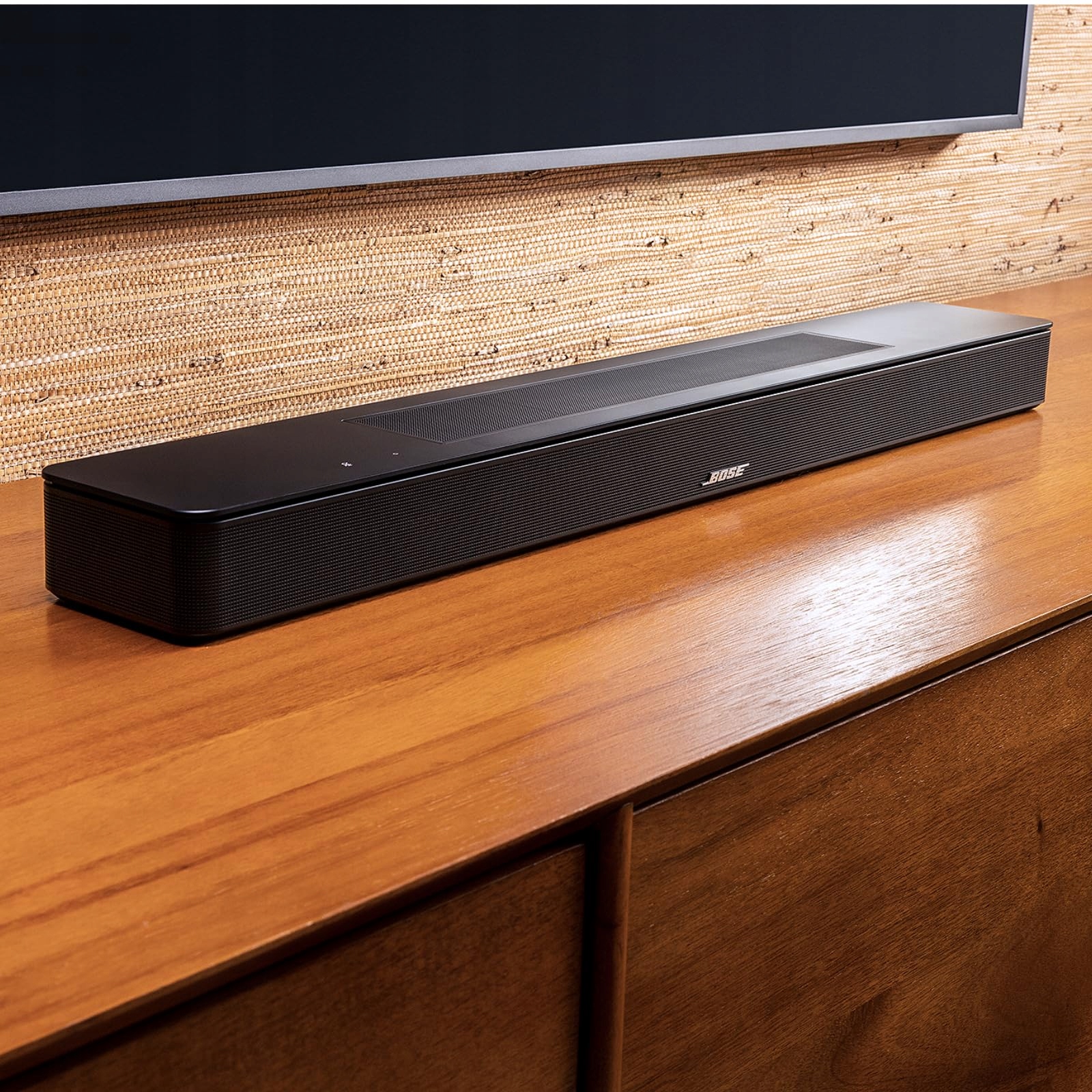 BOSE Smart Soundbar Dolby Atmos Bluetooth Alexa Google Assistant Czarna — miniatura 3
