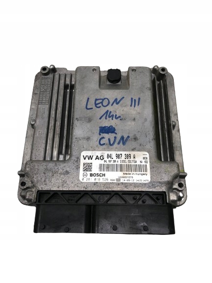 Computer DES MOTORS CUN SEAT LEON III 04L907309A