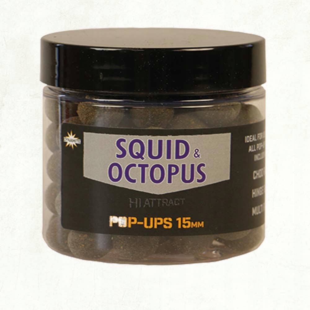 Dynamite Baits Kulki Pop Up Squid Octopus 15mm