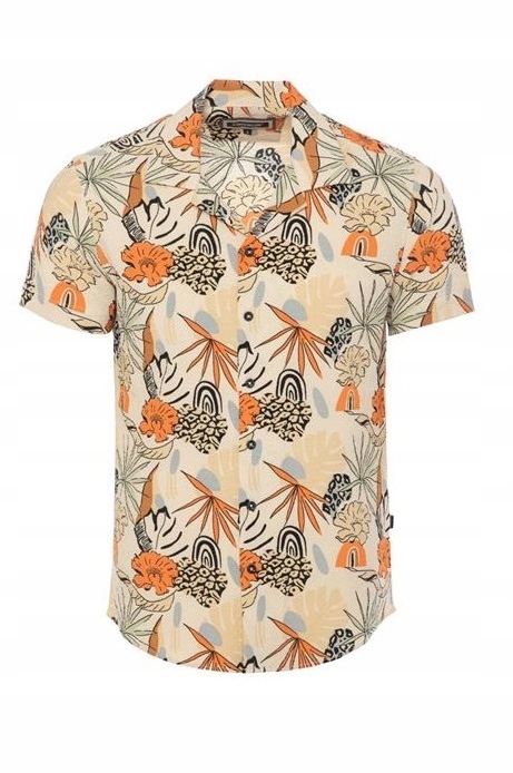 Havajská Pánská Prodyšná Košile Na Léto XXL