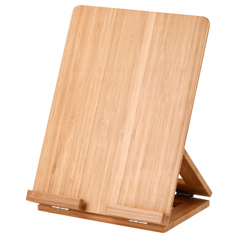 IKEA GRIMAR - uchwyt na tablet bambus