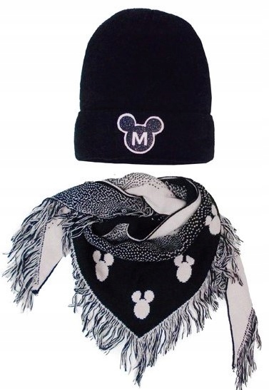 

Komplet Czapka i Chusta Zimowy *kolory* 8-14 Lat