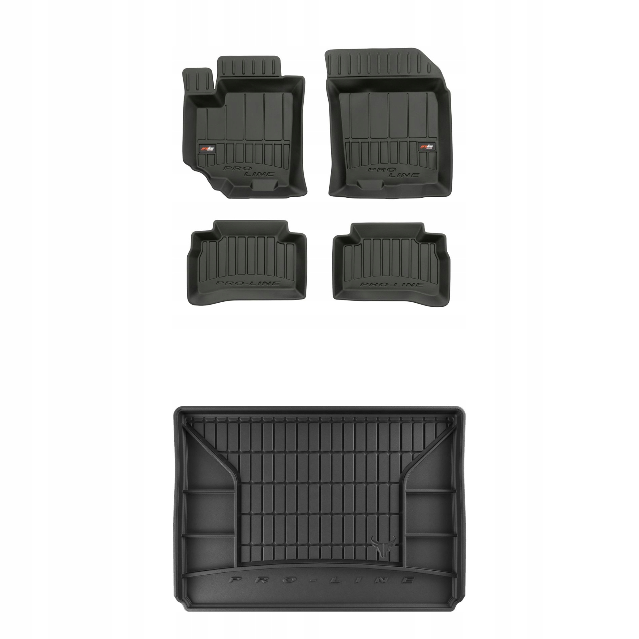 Sada gumových koberců a rohože pro Suzuki Vitara II 2015-2018