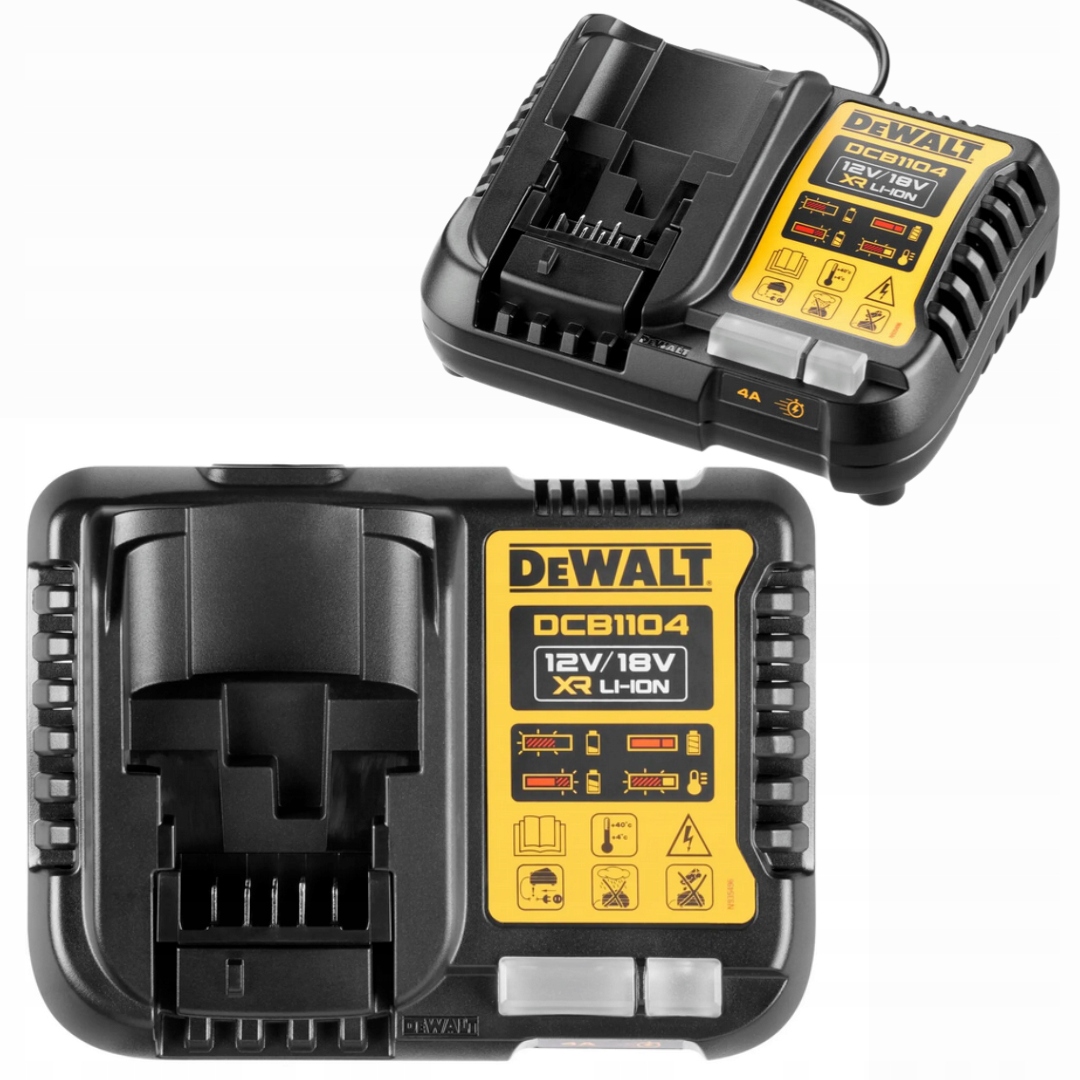 Szybka Ładowarka Wielonapięciowa Dewalt 12V-18V 4A