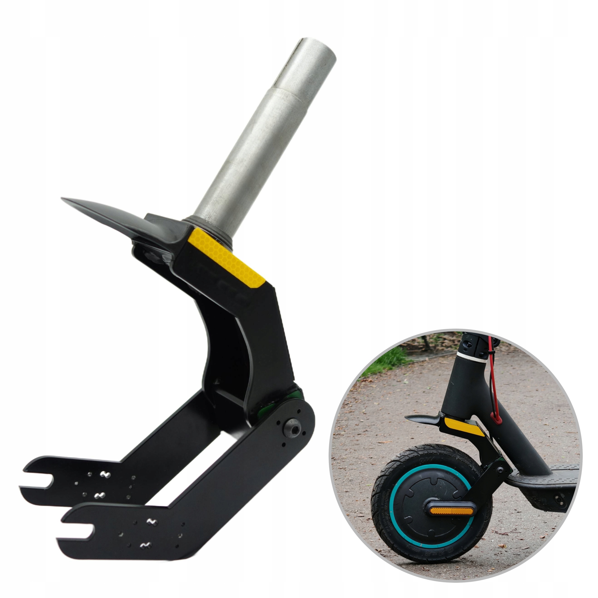 Přední zavěšení do 80 kg pro koloběžku Xiaomi M365/PRO/PRO2/1S/Essential