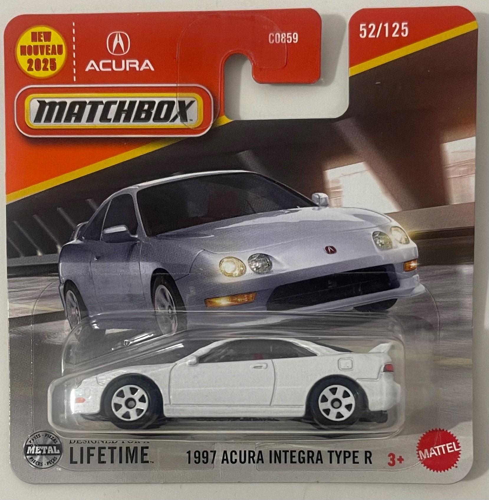 MATCHBOX 1997 ACURA INTEGRA TYPE R - メルカリ