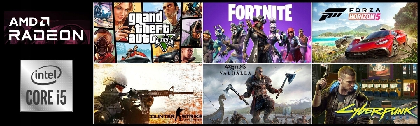 PC MAX GAMING i5-10400 32GB 512PCIe RX560 WIFI W11 Kod producenta 005560