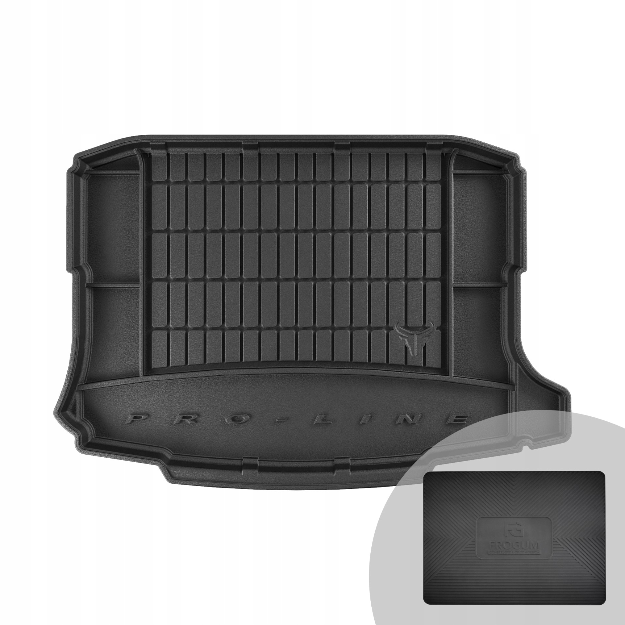 Frogum Gumová rohož do kufru 3D pro Seat Ateca od roku 2016