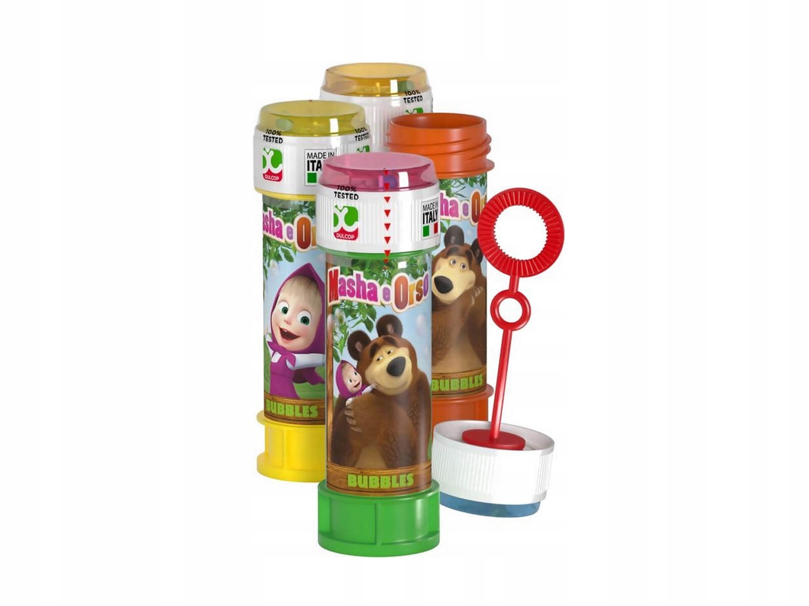 

Bańki mydlane Masza i Niedźwiedź 60ml Urodziny