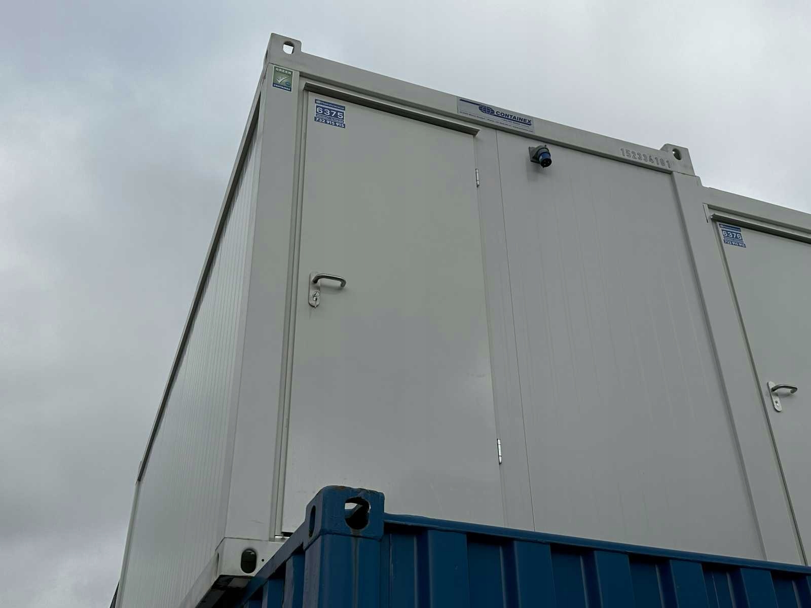 KONTENER BIUROWY SOCJALNY NOWY