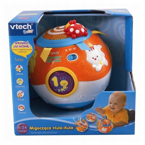 Vtech Migocząca Hula-Kula Zabawka interaktywna Marka VTech