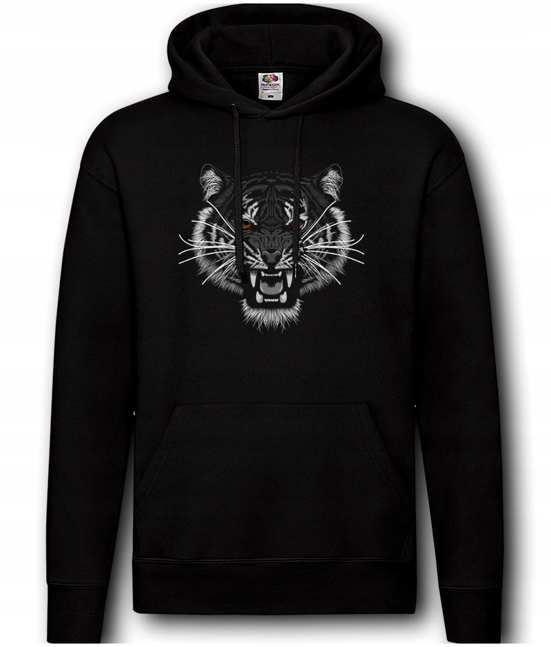 

Bluza z kapturem Tygrys Tiger Bestia L