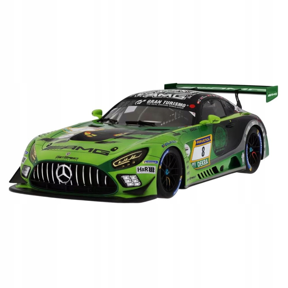 Model Mercedes-amg GT3 C190 B66960850 Mierka 1:18 Veľký