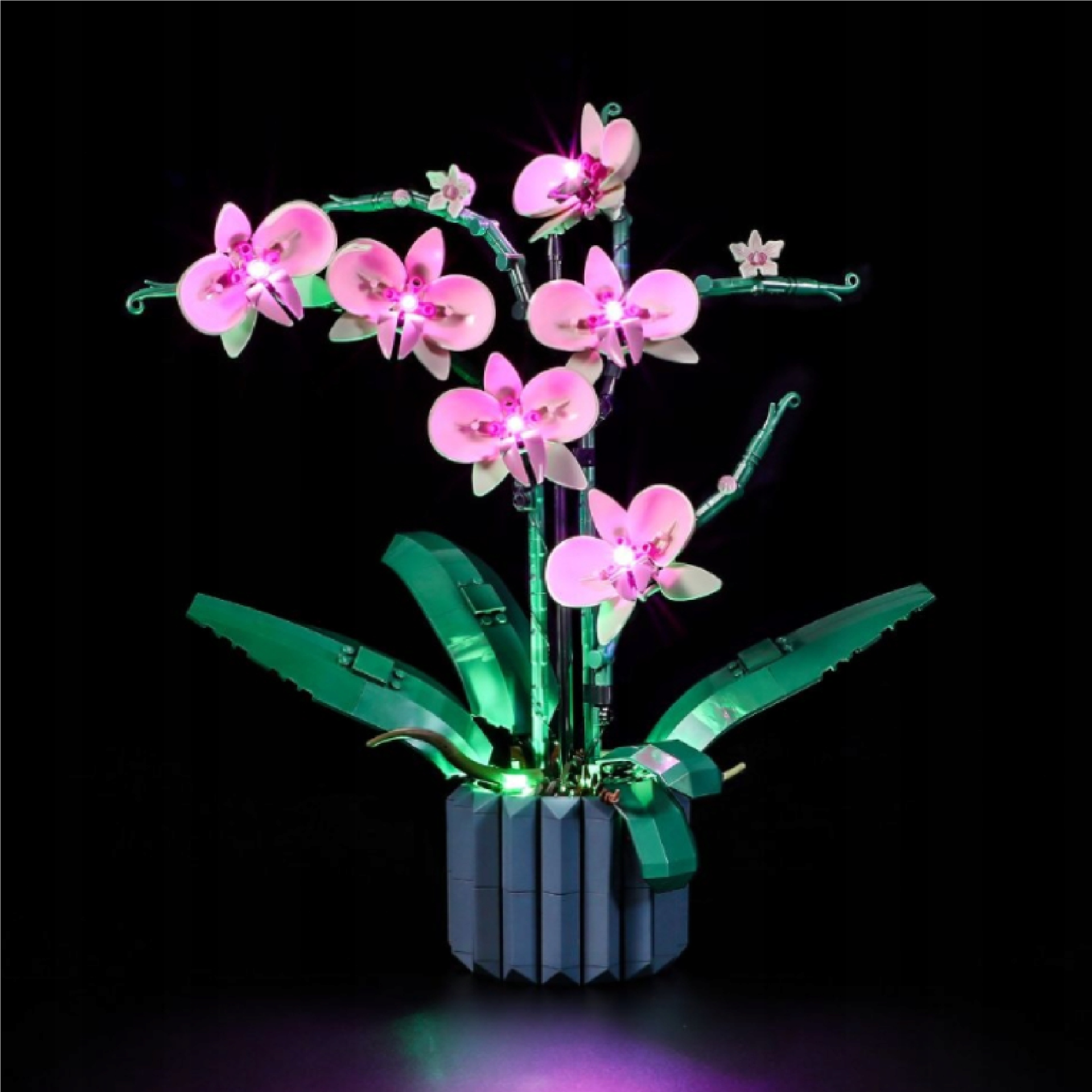 Oświetlenie Led do Lego Creator Expert Orchidea 10311 bez klocków Lego