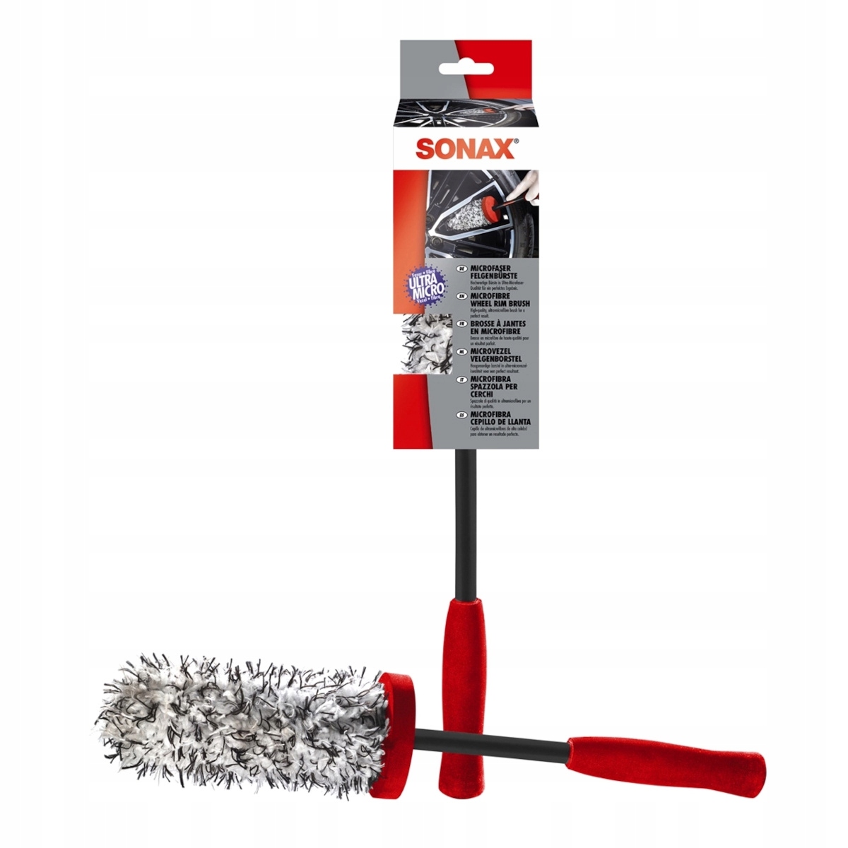 SONAX Microfibre Wheel Rim Brush Szczotka do felg