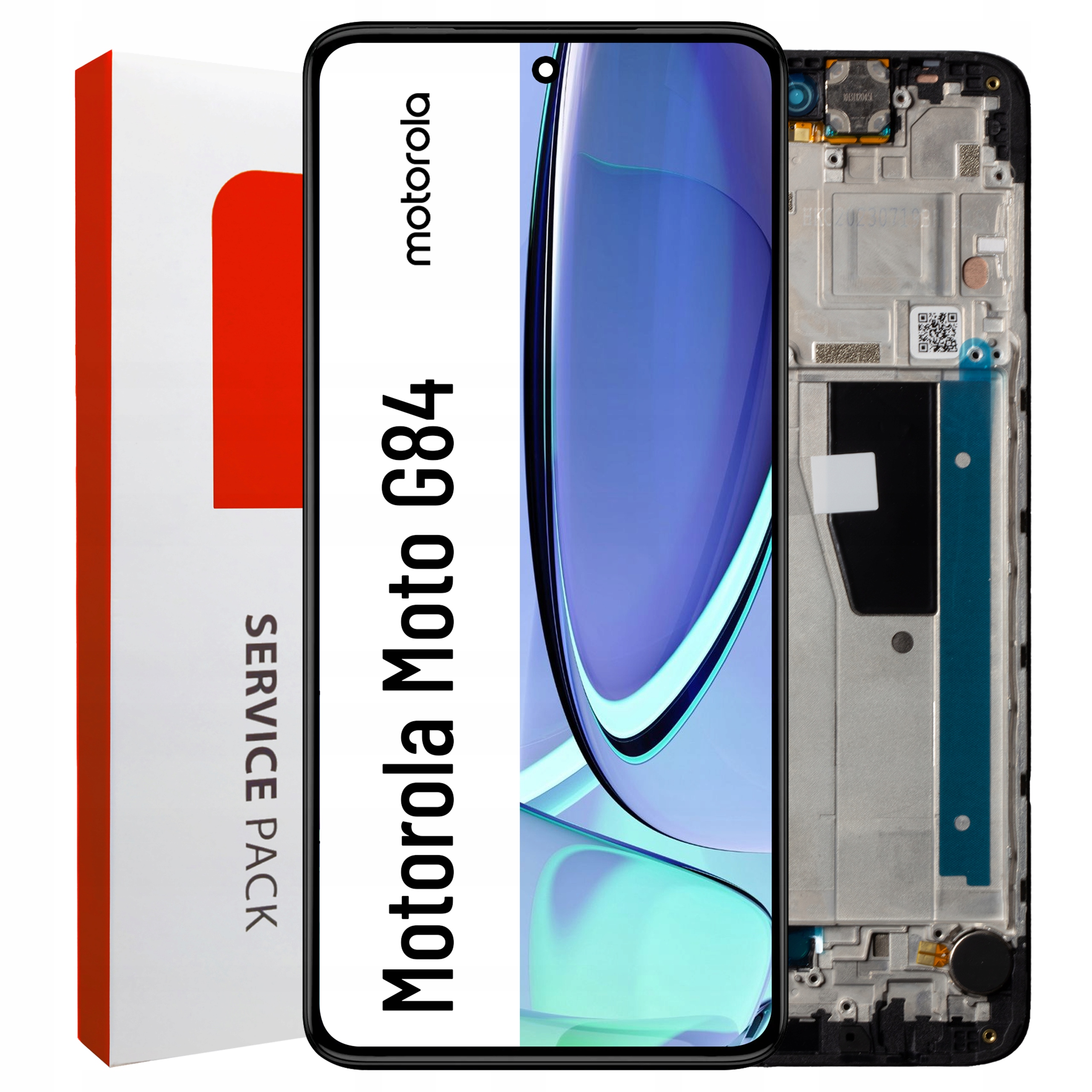 LCD displej pro Motorola Moto G84 Oled displej Originál Zila Rámeček