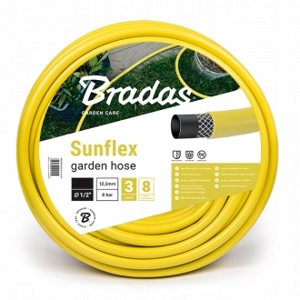 

Wąż ogrodowy Sunflex 1/2 Mocny zwijany 50m Bradas