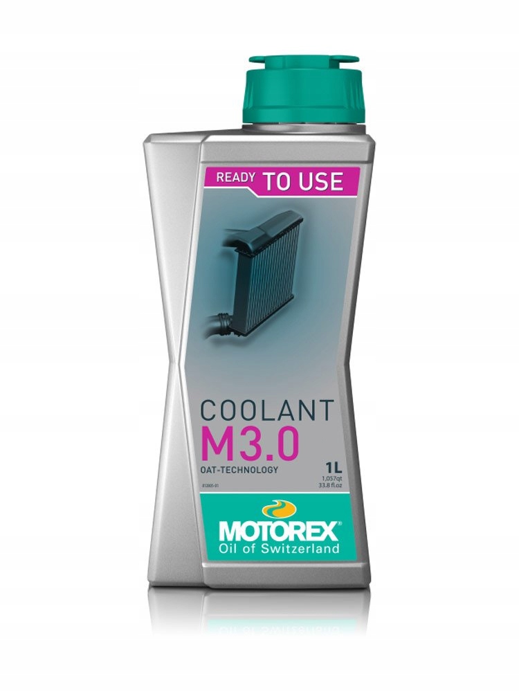 Płyn chłodniczy Motorex Coolant M3.0 1L