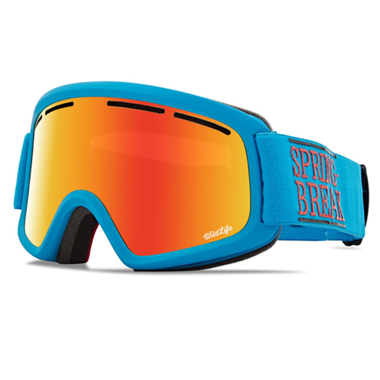 Lyžařské Brýle Vonzipper Cleaver Wildlife Fire Chrome Žluté