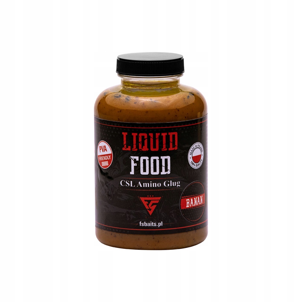 Fs Baits Liquid Csl Amino Glug Banan