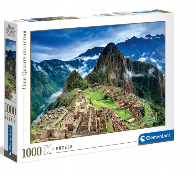 

Clementoni 39604 Puzzle 1000 El. Machu Picchu