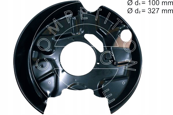 OSŁONA TARCZY HAMULCOWEJ AIC Producent części AIC