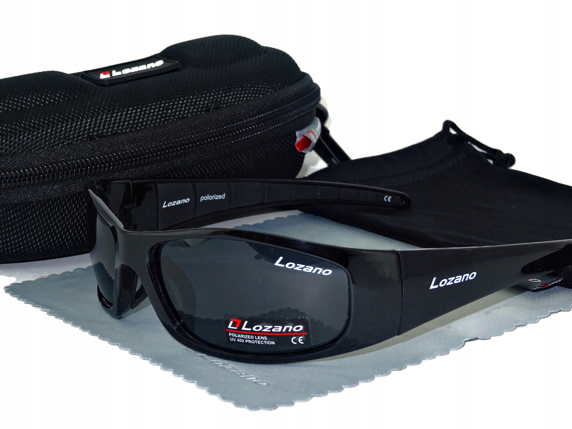 Lozano Pro Řidiče Do Auta, Černá, Uv