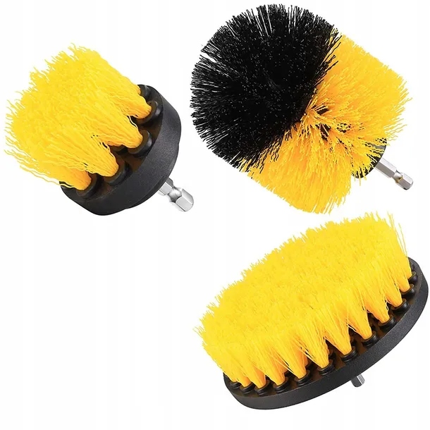 SZCZOTKI SPRZĄTAJĄCE CZYSZCZĄCE WIELOZADANIOWE NA WIERTARKĘ WKRĘTARKĘ PADY Kod producenta ME-009985