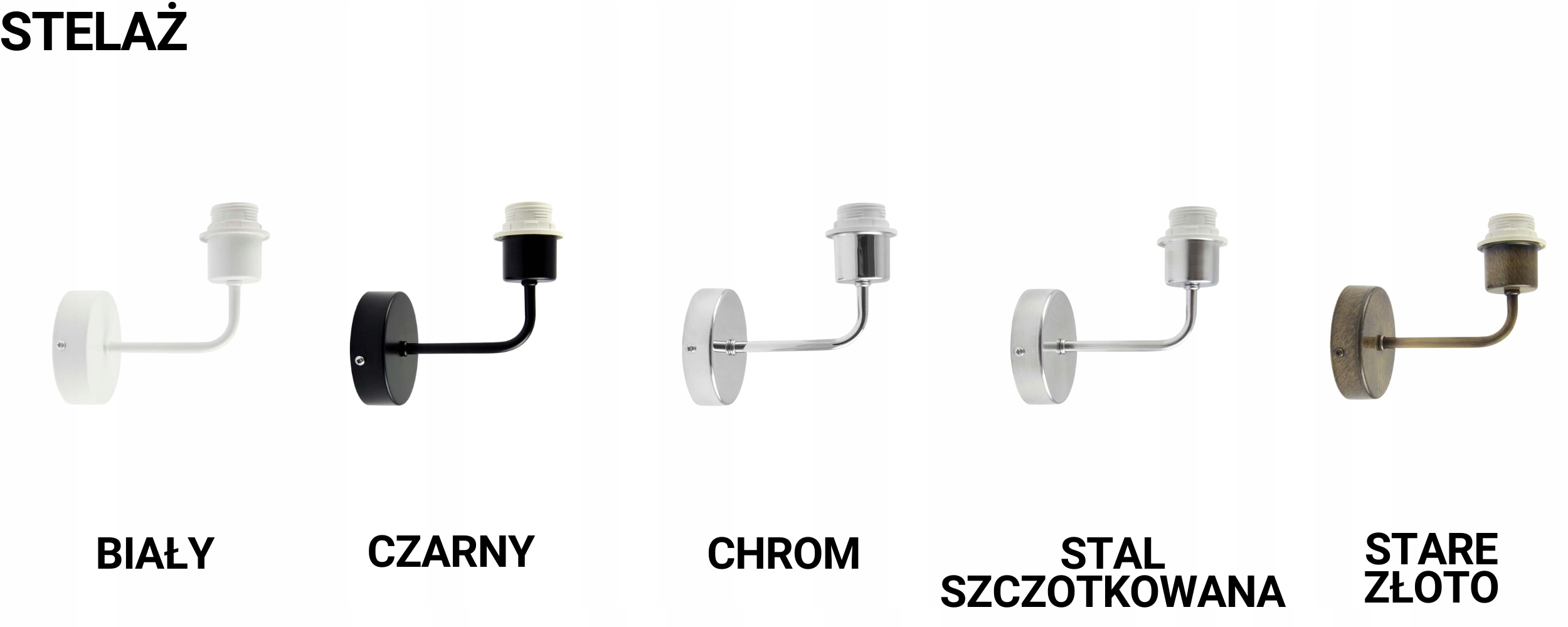 Kinkiet abażur lampa ścienna LED E27 kinkiet ścienny jasny fiolet Kolekcja Classic