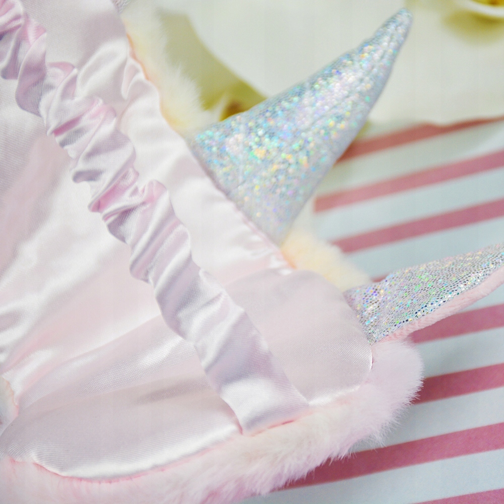 OPASKA NA OCZY DO SPANIA MASKA PLUSZOWA JEDNOROŻEC SPANIA SAMOLOTU MIĘKKA Płeć uniseks