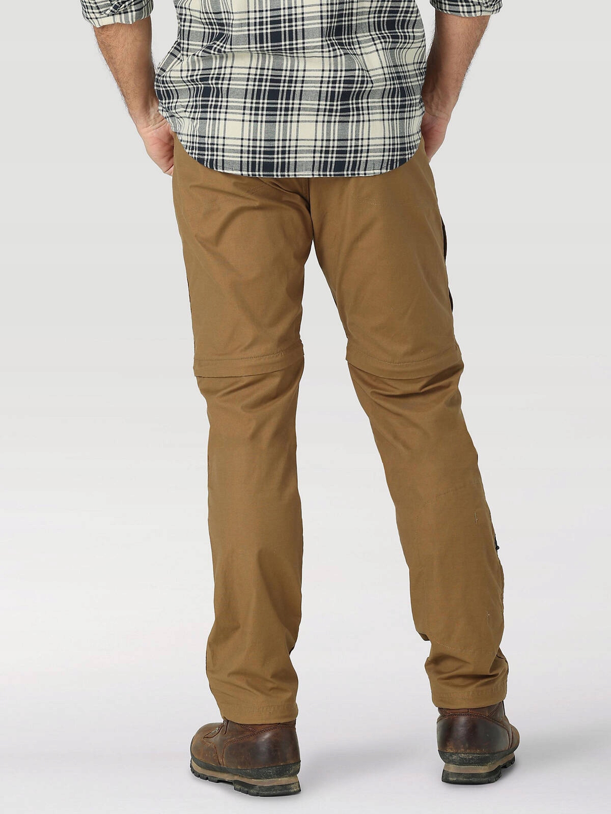 WRANGLER ZIPOFF CARGO KANGAROO WA1SAVH60 33/32 Właściwości oddychające szybkoschnące