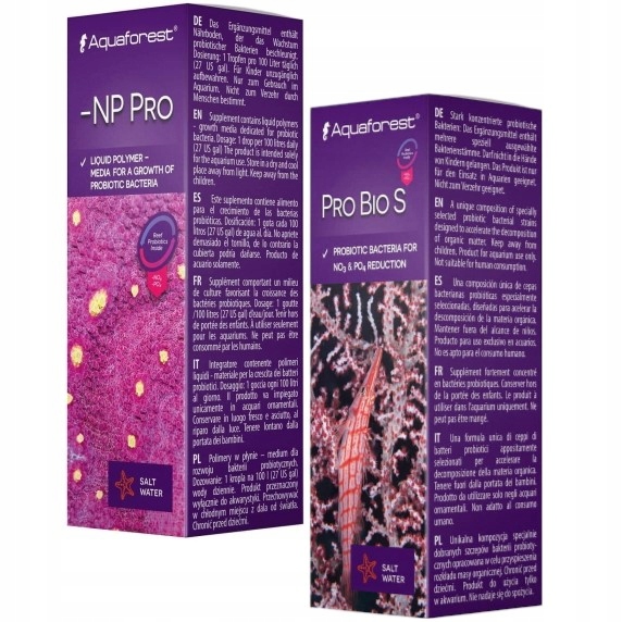 Levně Aquaforest Sada ProBioS Np Pro 2x50 ml Bakterie Probio živná hmota