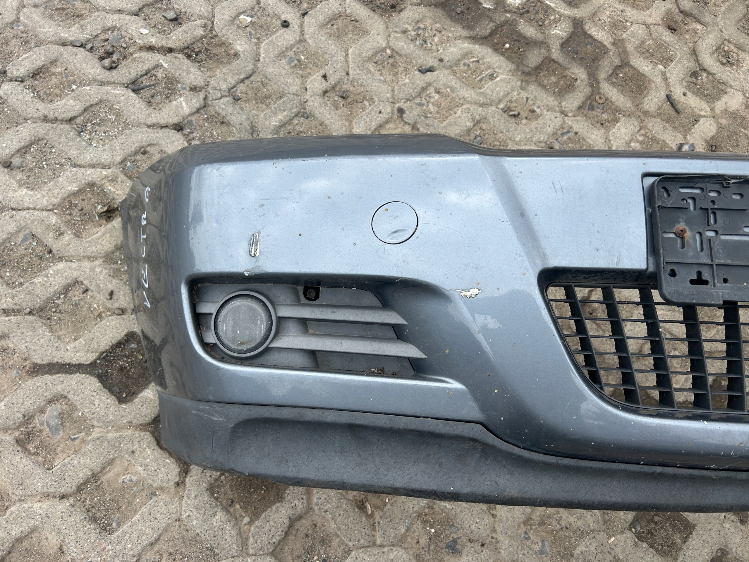 OPEL VECTRA C GTS front bumper complete