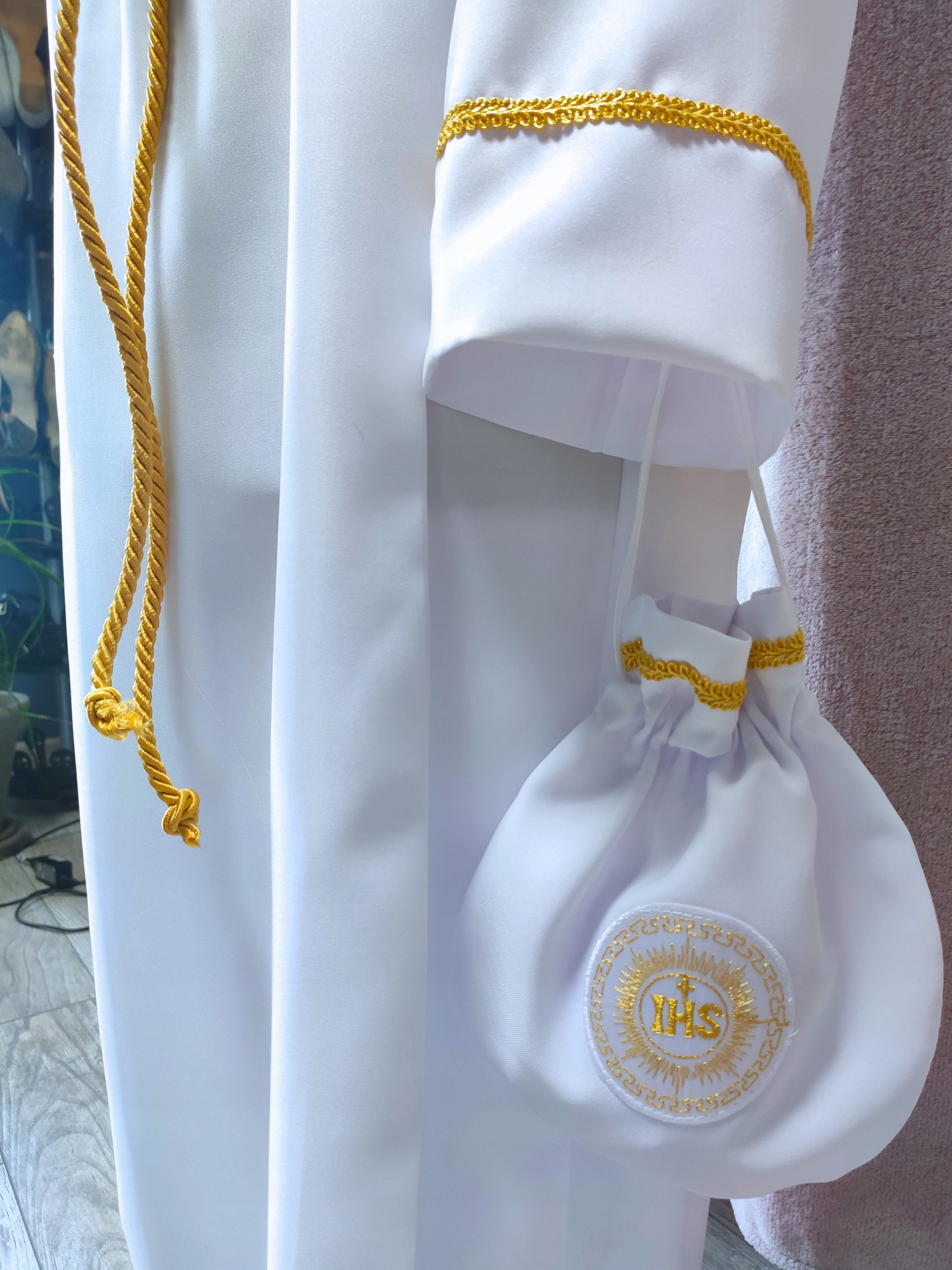 Torebka komunijna - woreczek do Komunnii Świętej Marka inna