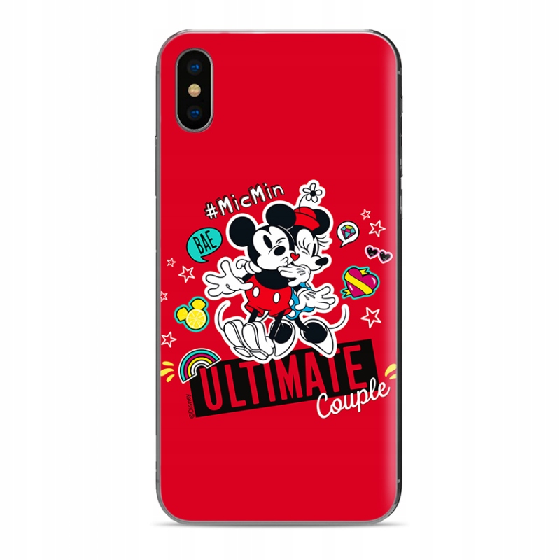 

Etui Disney Iphone 11 Pro Max Pełny Mickey i Minn