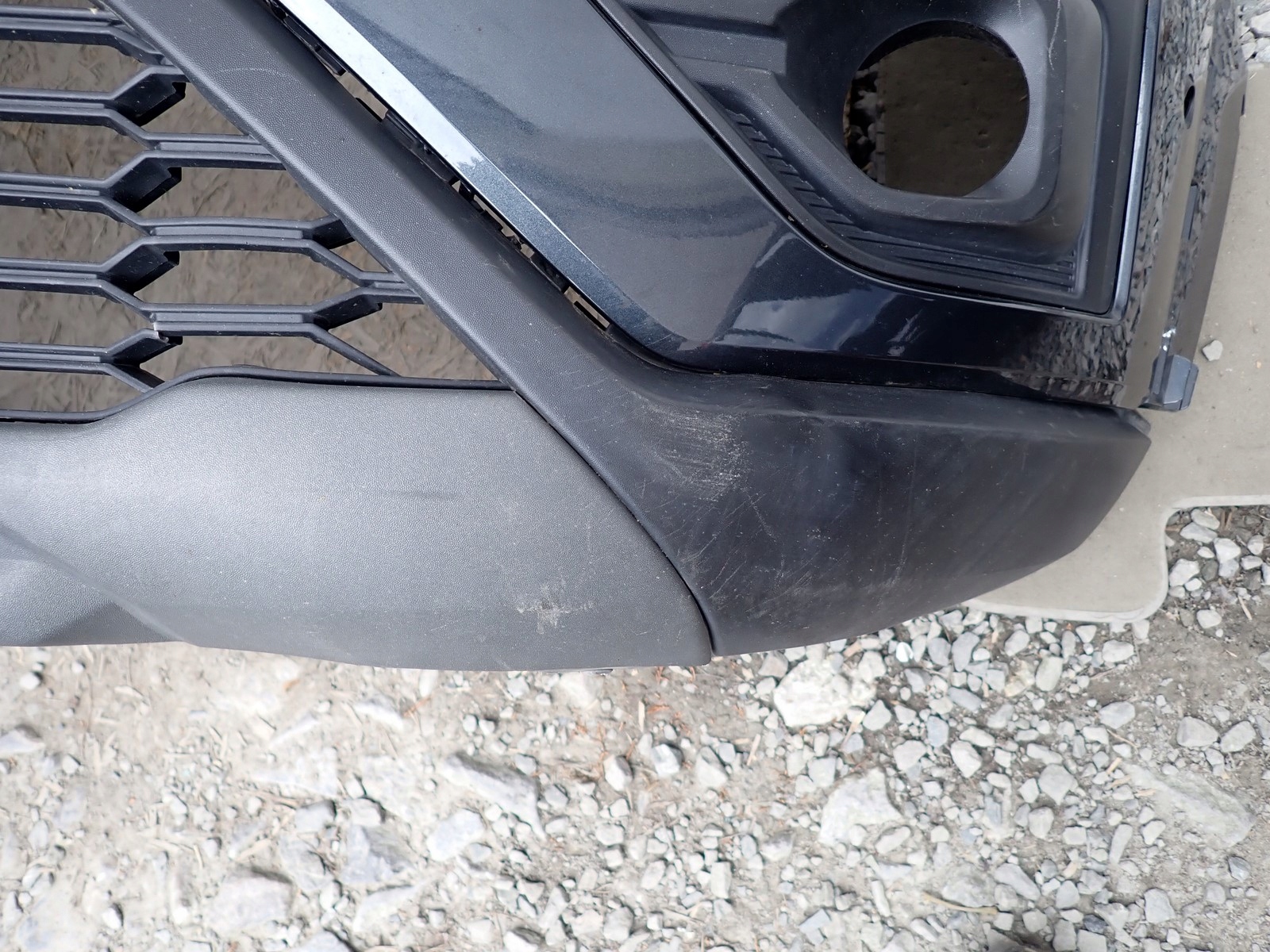 bumper front front DACIA JOGGER RK SANDERO STEPWAY 3 III 2021