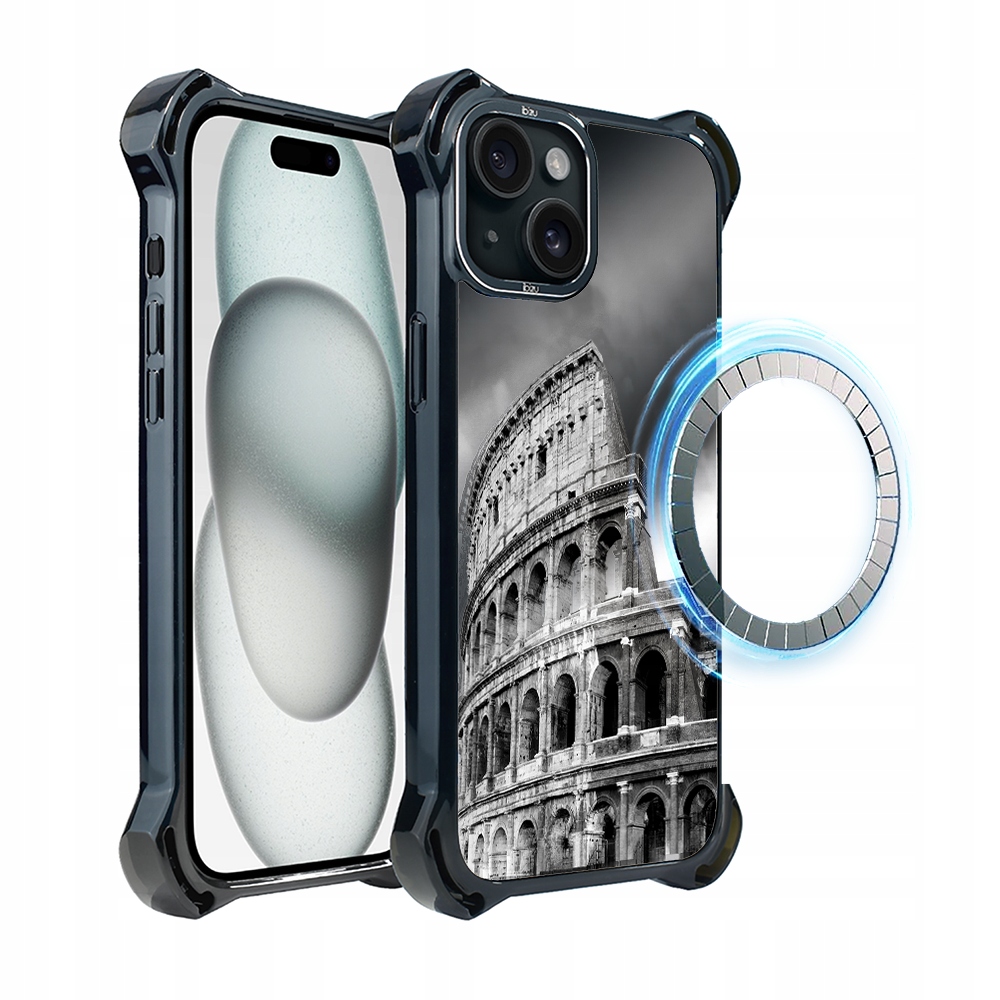 Pouzdro Ibizu DropGuard Ultra iPhone 15 Plus s MagSafe, Colosseum