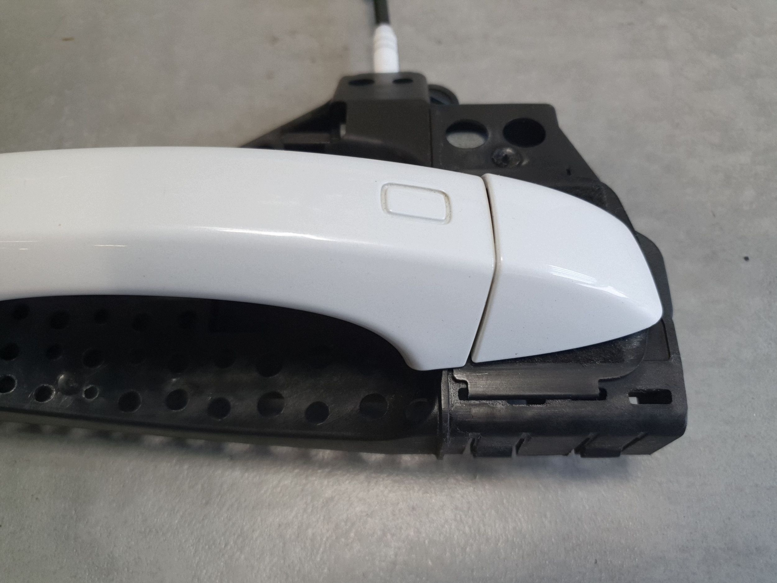 Audi Q7 4M handle exterior right rear part keyless ls9r 4H0837206