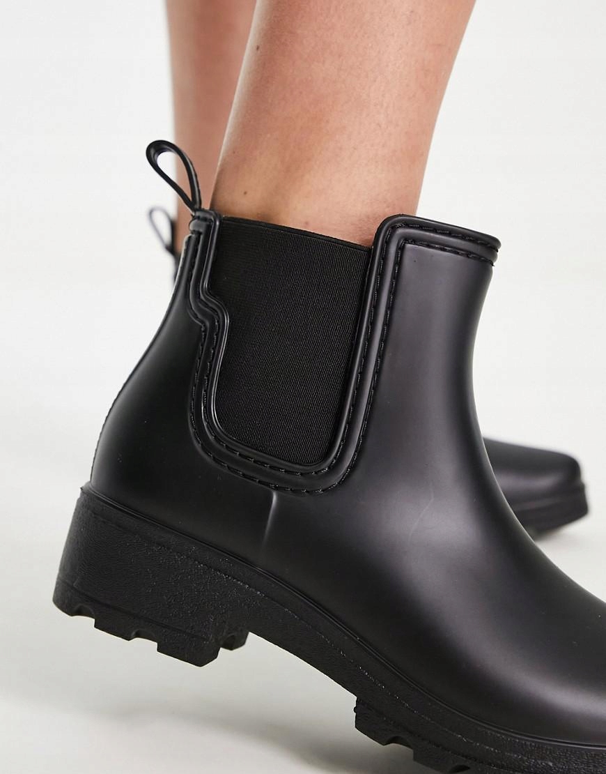 CZARNE MATOWE KALOSZE 37 Rozmiar 37