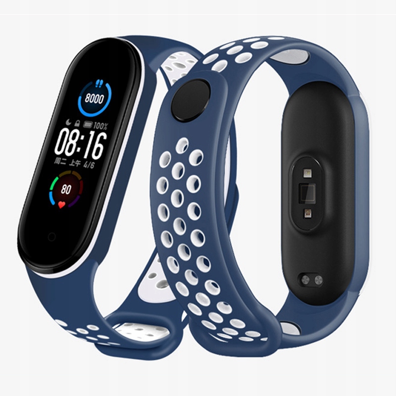 

Opaska Pasek do Xiaomi MI Band 5 Perforowana